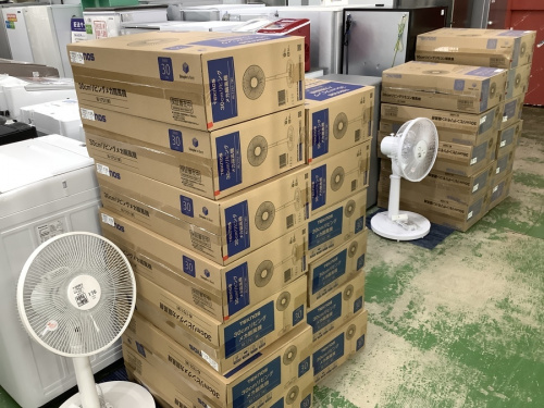 扇風機のエアコン