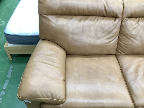 ソファーの3人掛けソファー