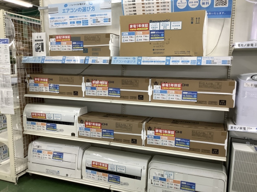 エアコンの壁掛けエアコン