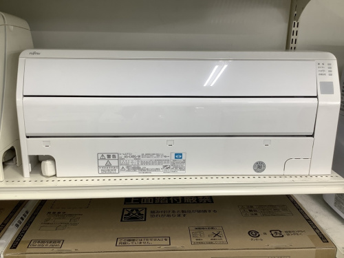 季節家電のエアコン