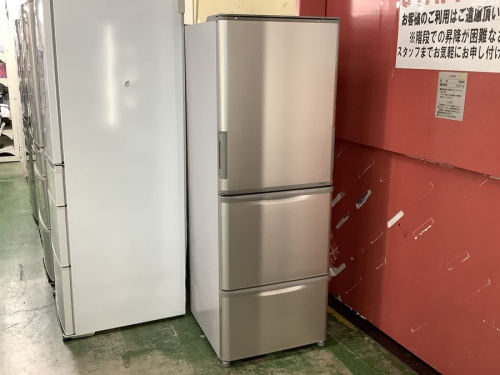 キッチン家電の冷蔵庫