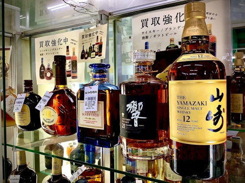 蒸留酒類のウィスキー