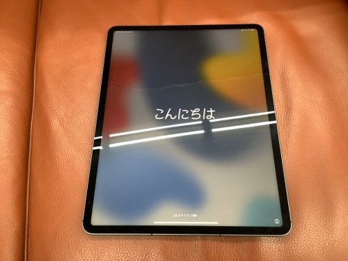 タブレットのiPad Pro(第5世代)