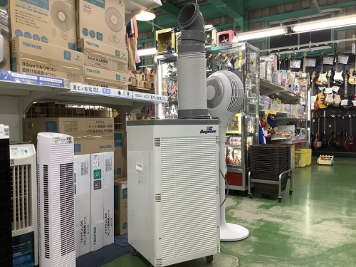 季節家電のエアコン