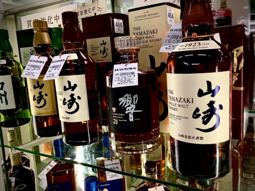 蒸留酒類のウィスキー