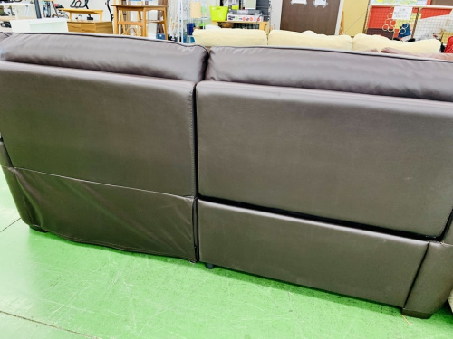 ソファーの2人掛けソファー