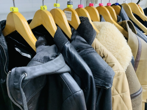 GAPの秋物衣類