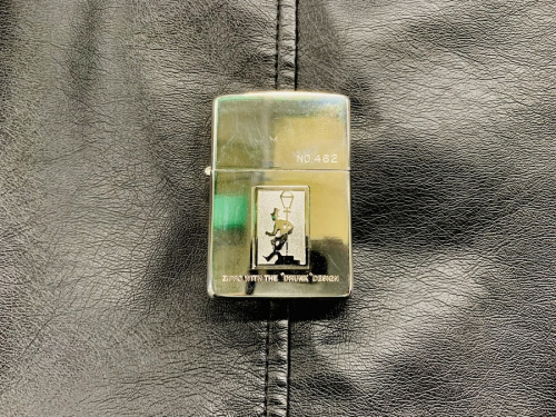 ライターのZIPPO 1997 DRUNK DESIGN