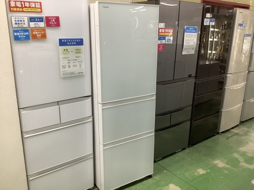 キッチン家電の冷蔵庫