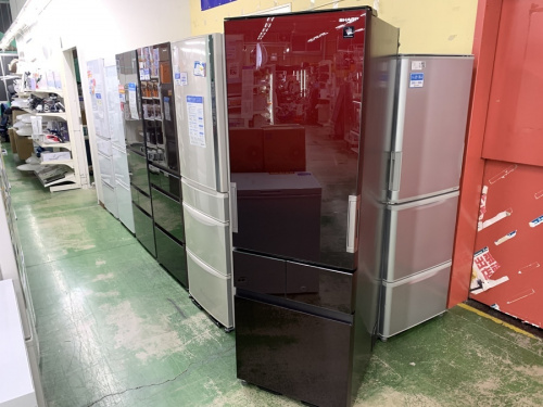 キッチン家電の冷蔵庫