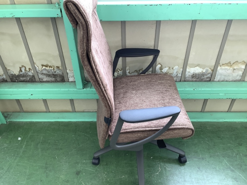 ハイバックオフィスチェアの筑波産商