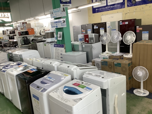 冷風機の家電買取