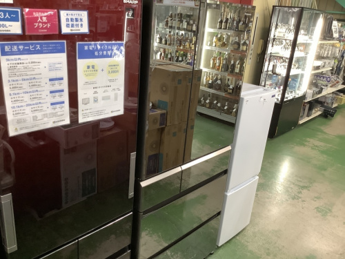 キッチン家電の冷蔵庫