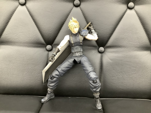 フィギュアのプレイアーツ