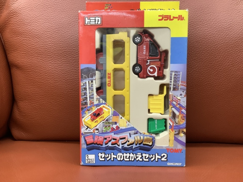 男の子おもちゃのトミカ
