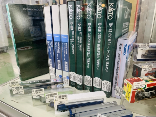 模型のNゲージ