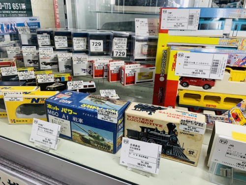 NゲージのTOMIX