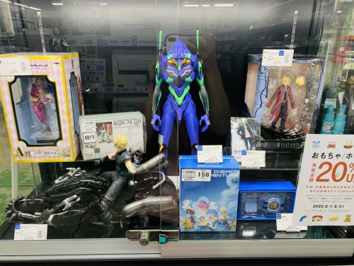 ソフビフィギュアの海洋堂