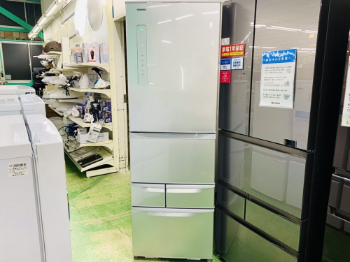 キッチン家電の冷蔵庫