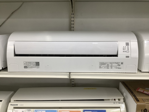 季節家電のエアコン