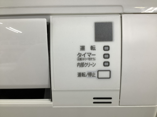 エアコンの壁掛けエアコン