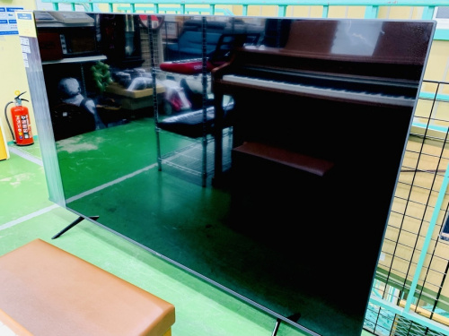 テレビの液晶テレビ