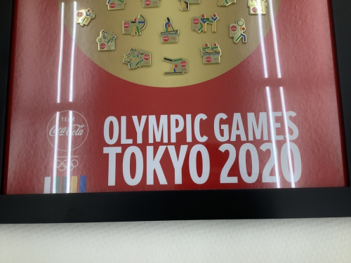 ピンバッジの2020オリンピック ピクトグラムセット