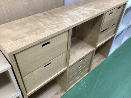 収納家具の万能収納