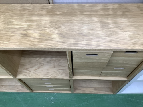 スタッキングシェルフの無印良品