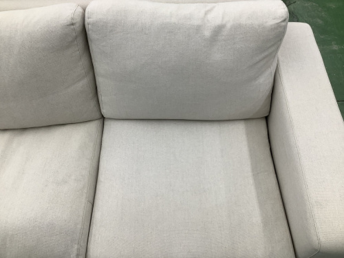 2人掛けソファーの無印良品