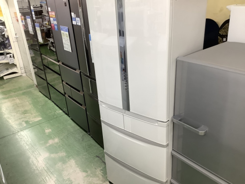 キッチン家電の冷蔵庫