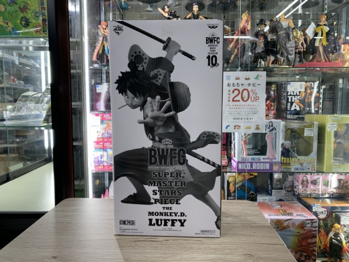 ONE PIECEのBWFC SUPER MASTER STERS PIECE LUFFY 01