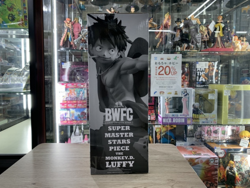 BWFC SUPER MASTER STERS PIECE LUFFY 01のワンピース