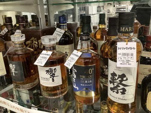ウィスキーのジャパニーズ