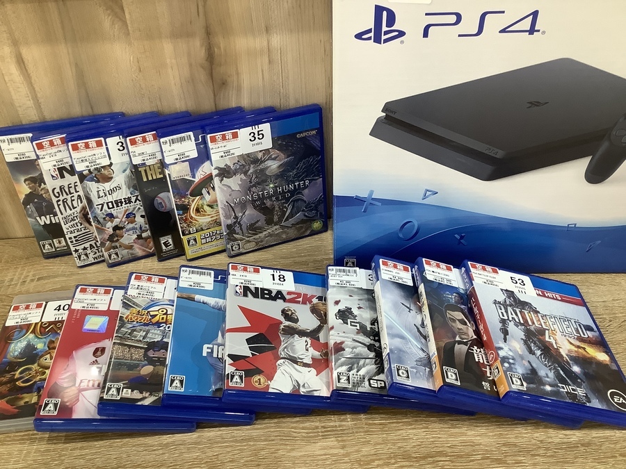 ゲーム買取強化中!!】ゲーム機本体 ゲームソフト買取強化しております