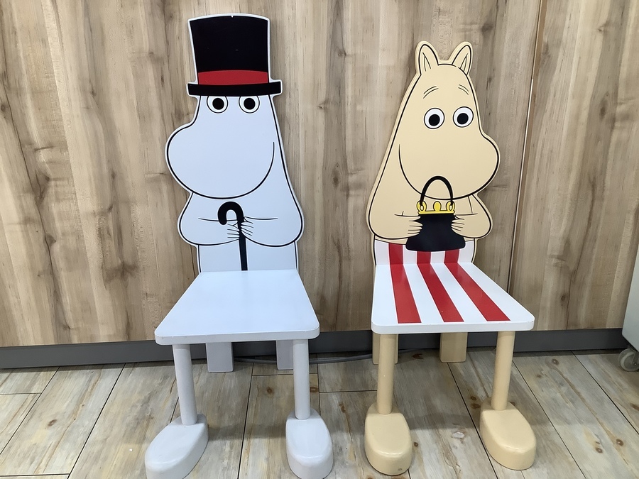 Little Furniture｜リトルファニチャー｜ムーミンママ｜キッズチェア