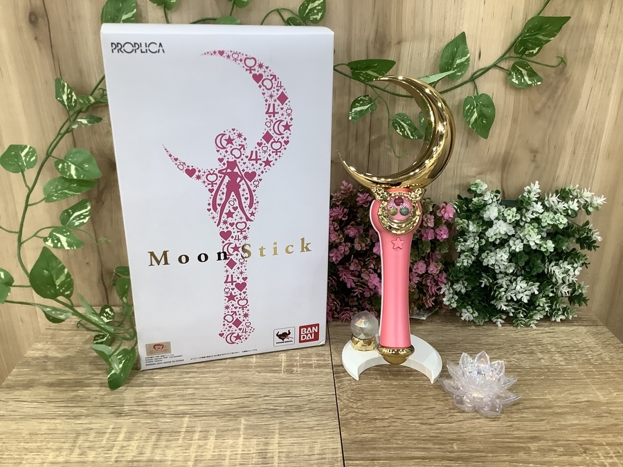 美少女戦士セーラームーン プロップリカ ピンクムーンスティック
