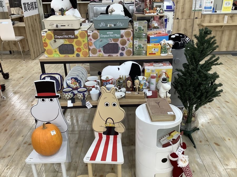 ムーミンホットプレート【トレファク岸和田店】 BRUNO（ブルーノ）買取入荷!!】スヌーピー ムーミンのホットプレート