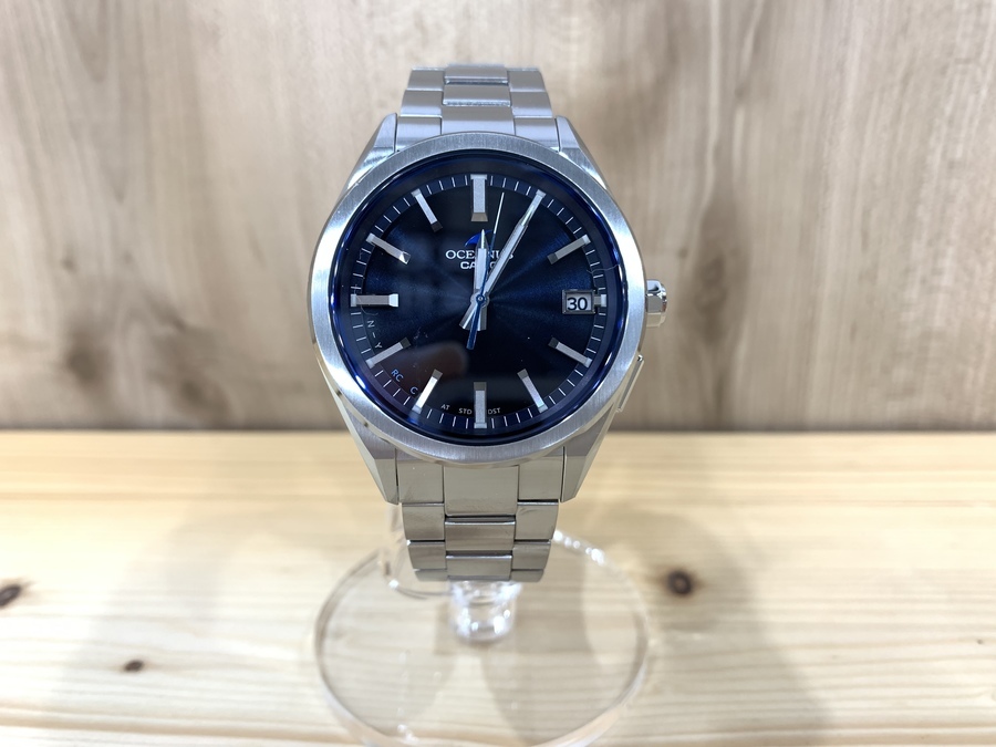 CASIO/カシオ】OCEANUS（オシアナス） OCW-T200 入荷いたしまし