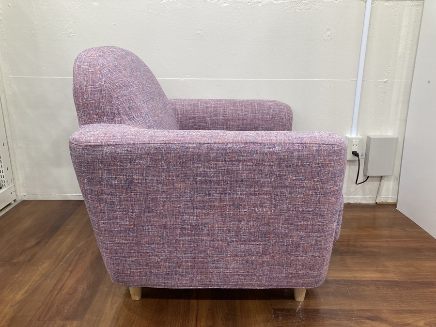 フランフラン　家具 ソファ 1人掛けソファ　ヌボラ ヌボラ ソファ 2 2S グレー（W1500） | Francfranc（フランフラン