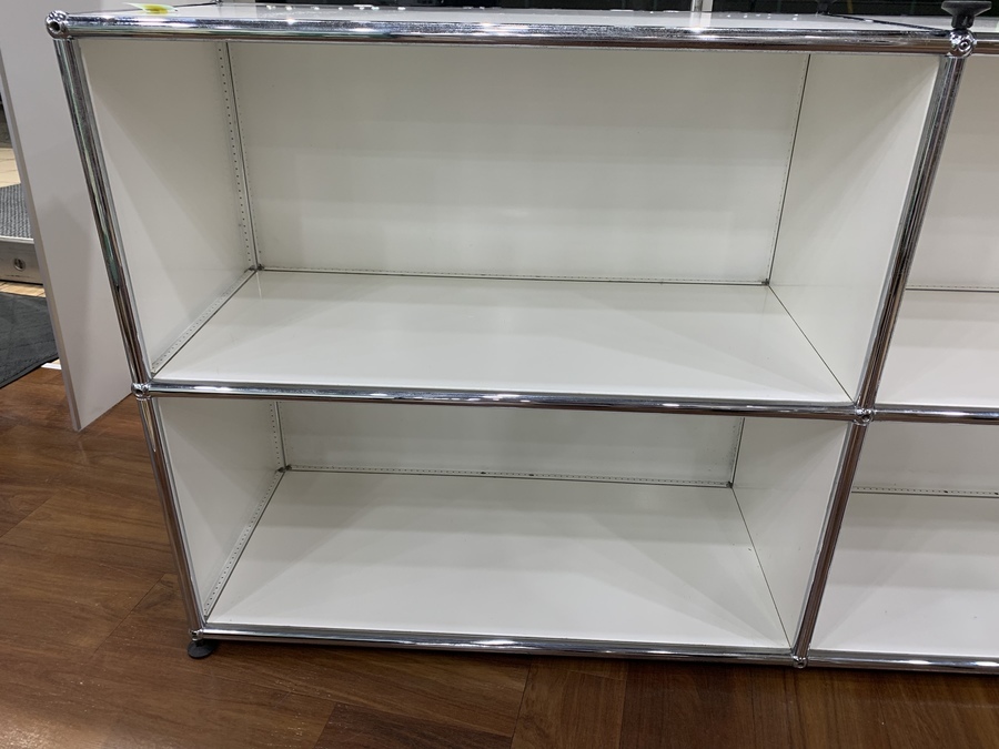 USM Haller/ユーエスエムハラー】2段ワイド シェルフ 買取入荷いたし
