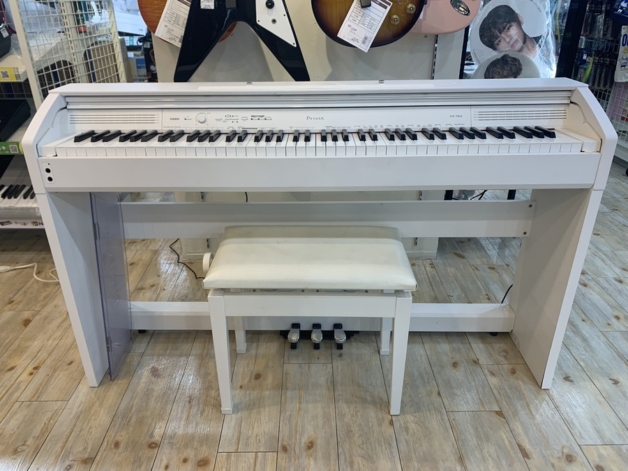CASIO/カシオ】電子ピアノ PX-760WE 買取入荷いたしました!! ｜2022年