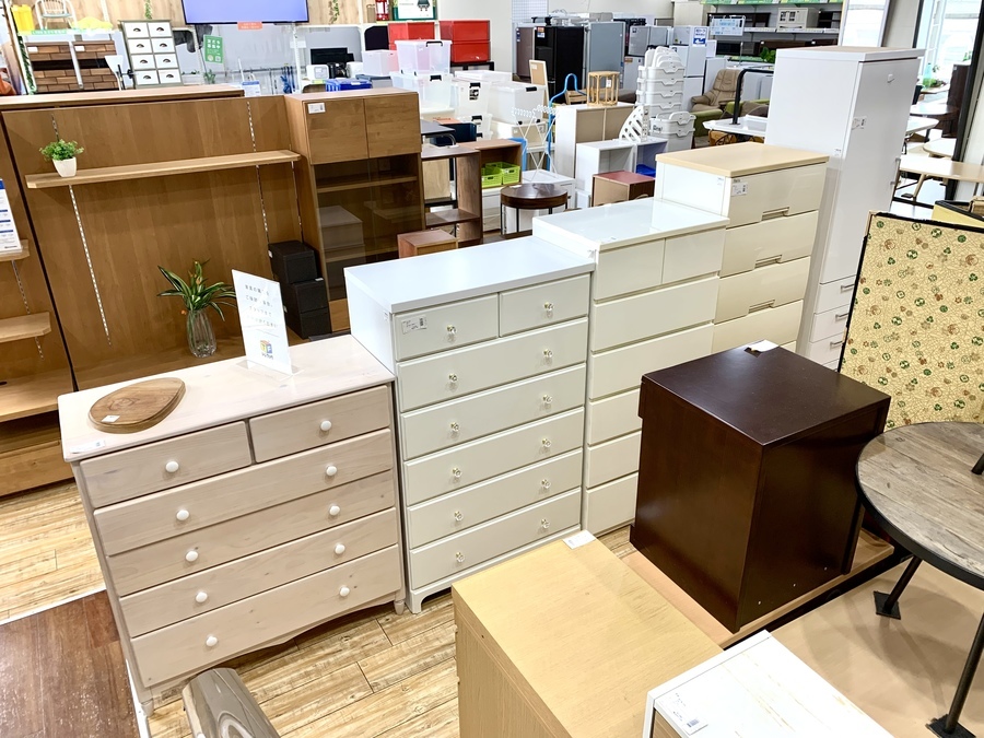 マルニ木工】3段チェスト 買取入荷いたしました!!｜2022年03月23日 