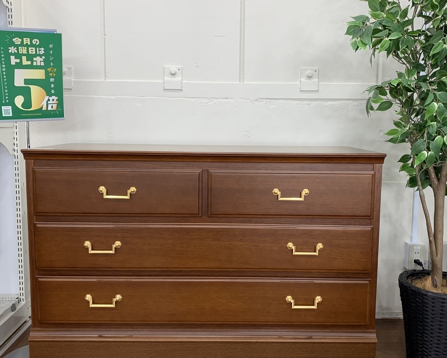 マルニ木工】3段チェスト 買取入荷いたしました!!｜2022年03月23日