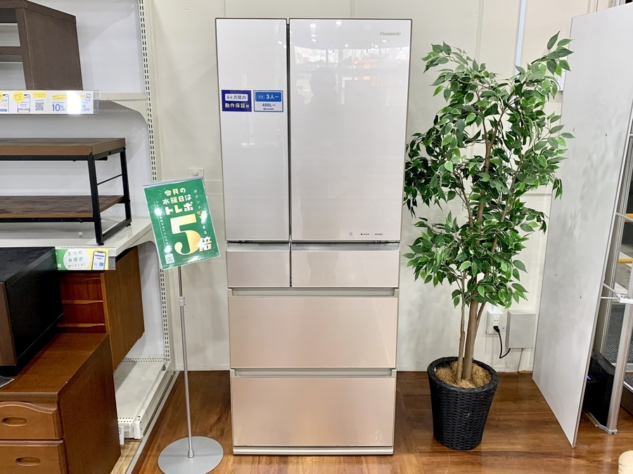 Panasonic/パナソニック】6ドア冷蔵庫 NR‐F478XGM‐N 入荷いたしました