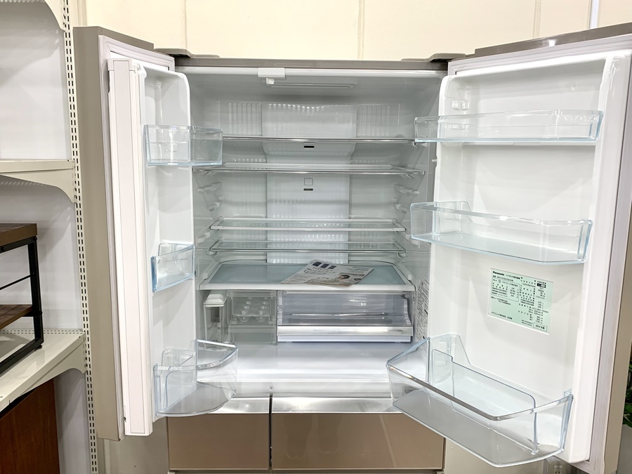 Panasonic/パナソニック】6ドア冷蔵庫 NR‐F478XGM‐N 入荷いたしました