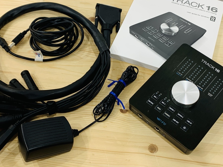 楽器買取20％UPキャンペーン実施中!!】MOTU(モツ) Track16 オーディオ