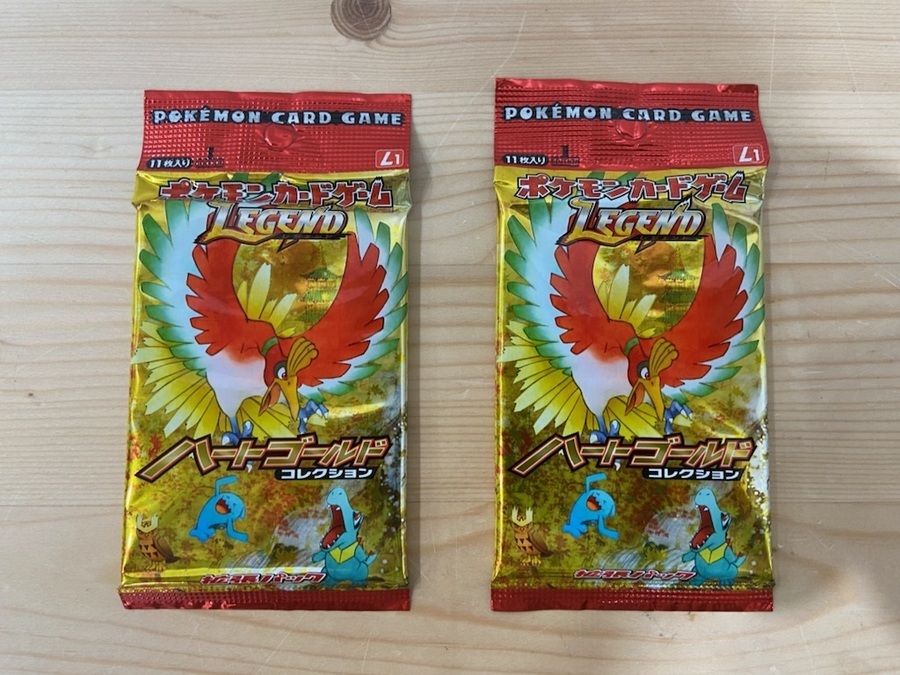おもちゃ・ホビー買取強化中！】ポケモンカードの未開封パック(ハート