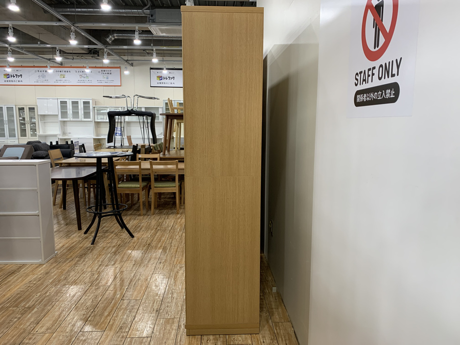 ニトリ 】アカツキ スライド式食器棚が買取入荷いたしました!!｜2022年