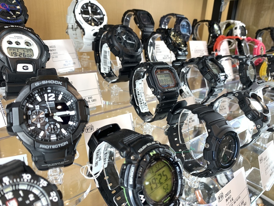 CASIO/カシオ】G-SHOCK GST-B100XB-2AJFが買取入荷いたしました